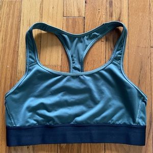 Victoria’s Secret green sports bra medium
